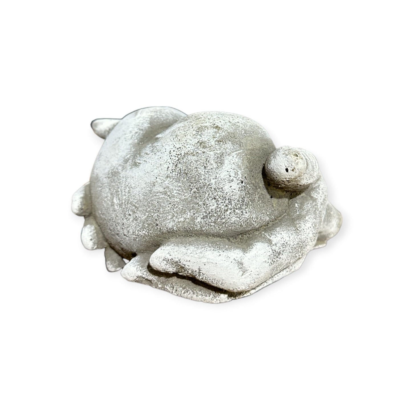 Herz in Hand Steinfigur - Handgefertigtes, Frostsicheres Betonherz aus Deutscher Produktion - 10/17/17 cm, Ca. 2,2 kg für Innen/Außenbereich