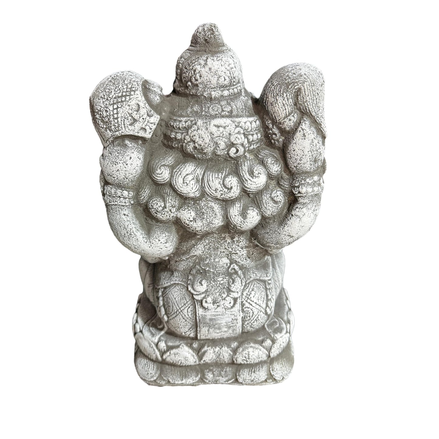 Ganesha groß 43cm hoch und 16kg schwer - frostsicher aus eigener Produktion
