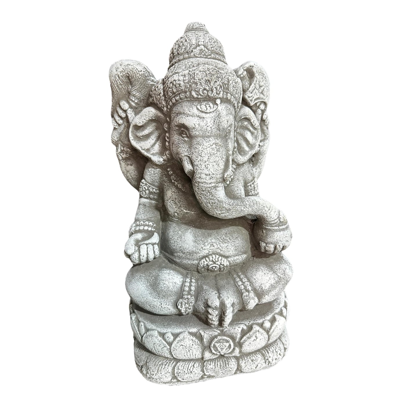Ganesha groß 43cm hoch und 16kg schwer - frostsicher aus eigener Produktion