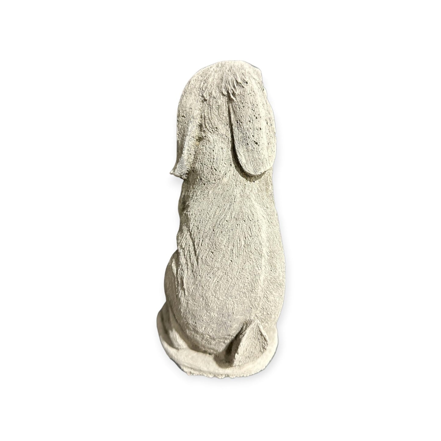 Kleiner Stehender Hase Hazel: Steinguss, 1,6kg, 21x10x11cm - Frostsicher & Witterungsbeständig für Haus und Garten, Steinfigur