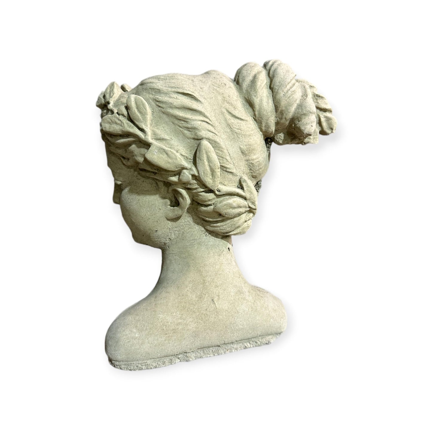 Frostsichere Büste Einer schönen Römerin - Höhe 25cm, Breite 22cm, Tiefe 14cm