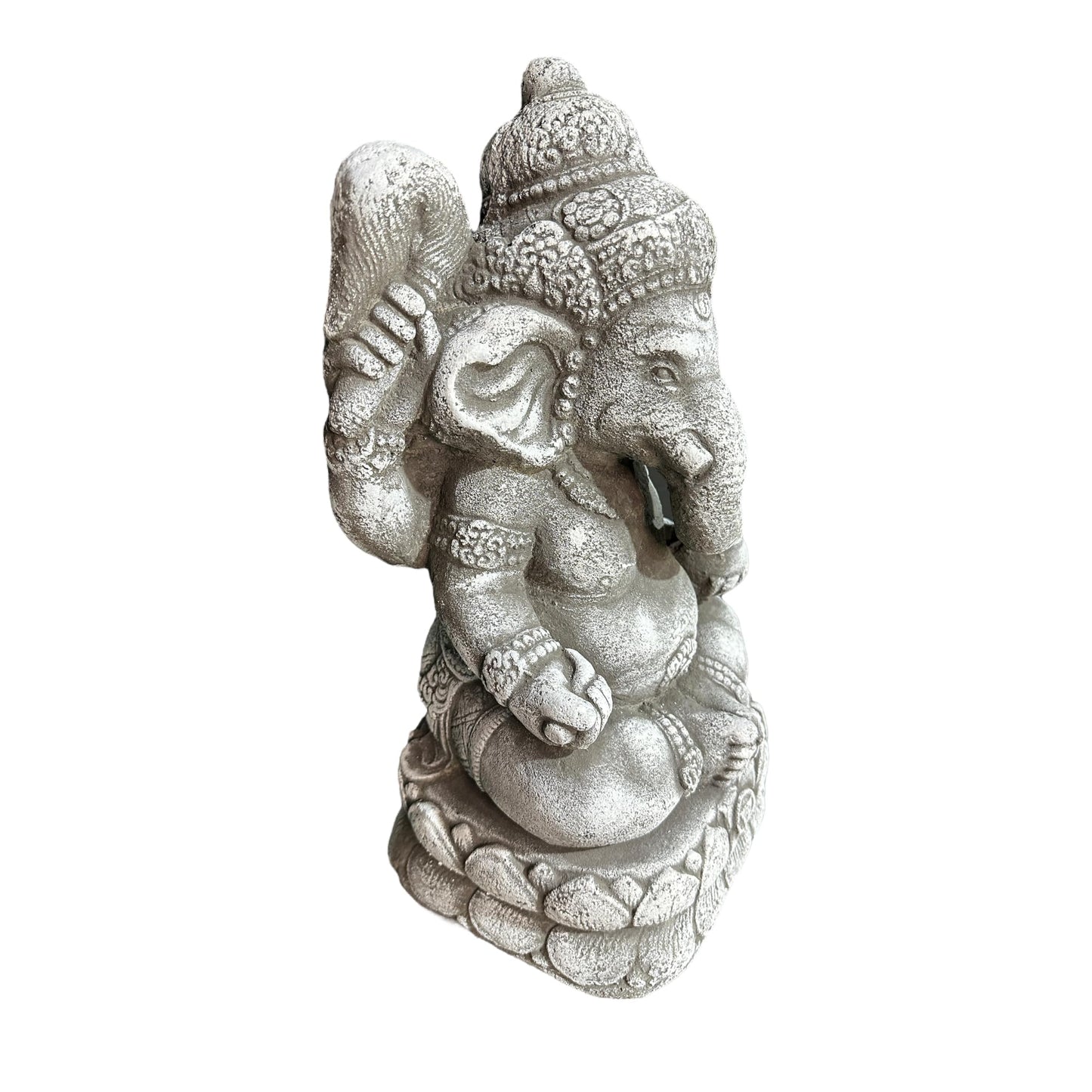 Ganesha groß 43cm hoch und 16kg schwer - frostsicher aus eigener Produktion