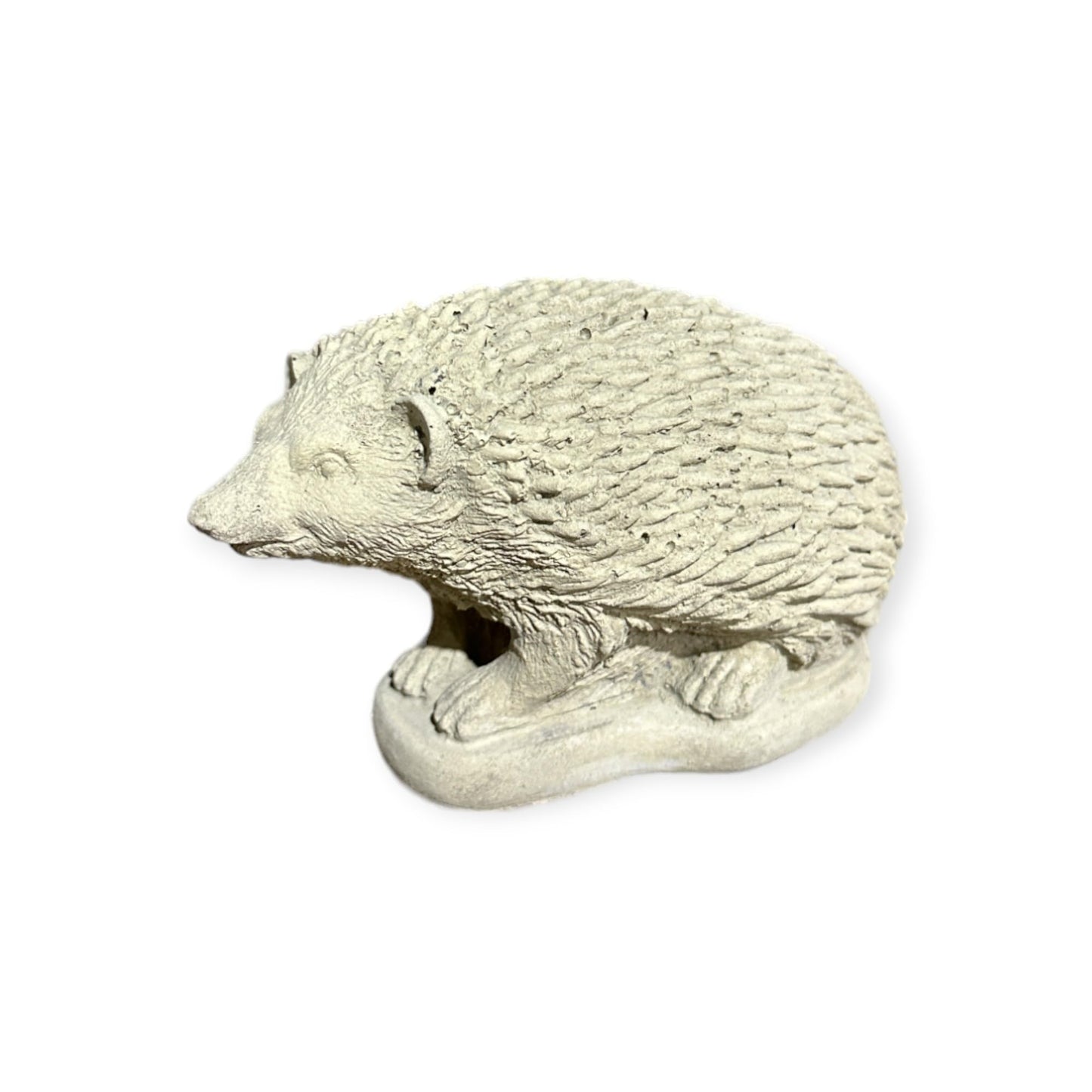 Kleiner Gartenfreund - Kleine Igel-Figur für Zauberhafte Gärten (Maße: H/B/T 10/7/14 cm, ca. 1 kg) Steinguss für Haus und Garten