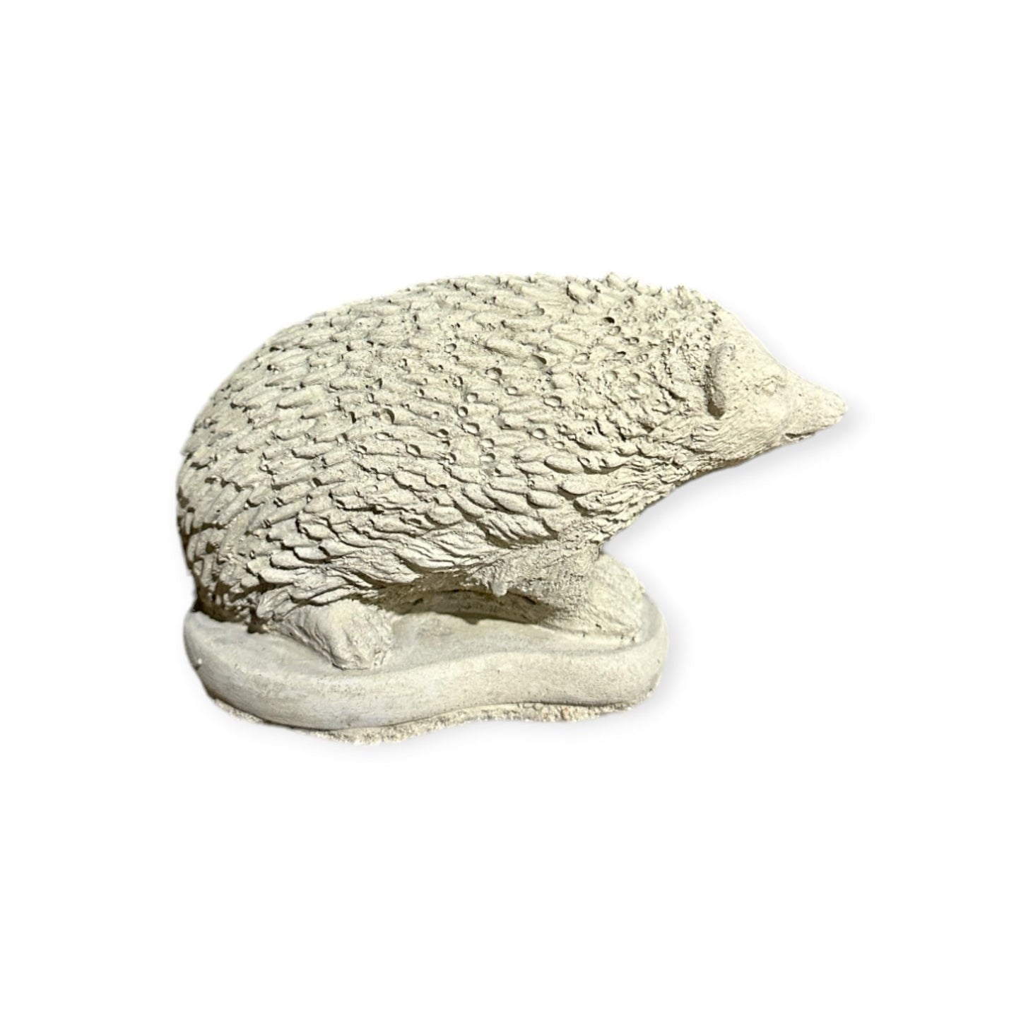 Kleiner Gartenfreund - Kleine Igel-Figur für Zauberhafte Gärten (Maße: H/B/T 10/7/14 cm, ca. 1 kg) Steinguss für Haus und Garten