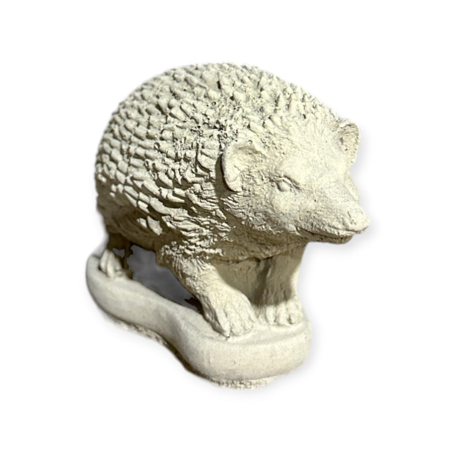 Kleiner Gartenfreund - Kleine Igel-Figur für Zauberhafte Gärten (Maße: H/B/T 10/7/14 cm, ca. 1 kg) Steinguss für Haus und Garten