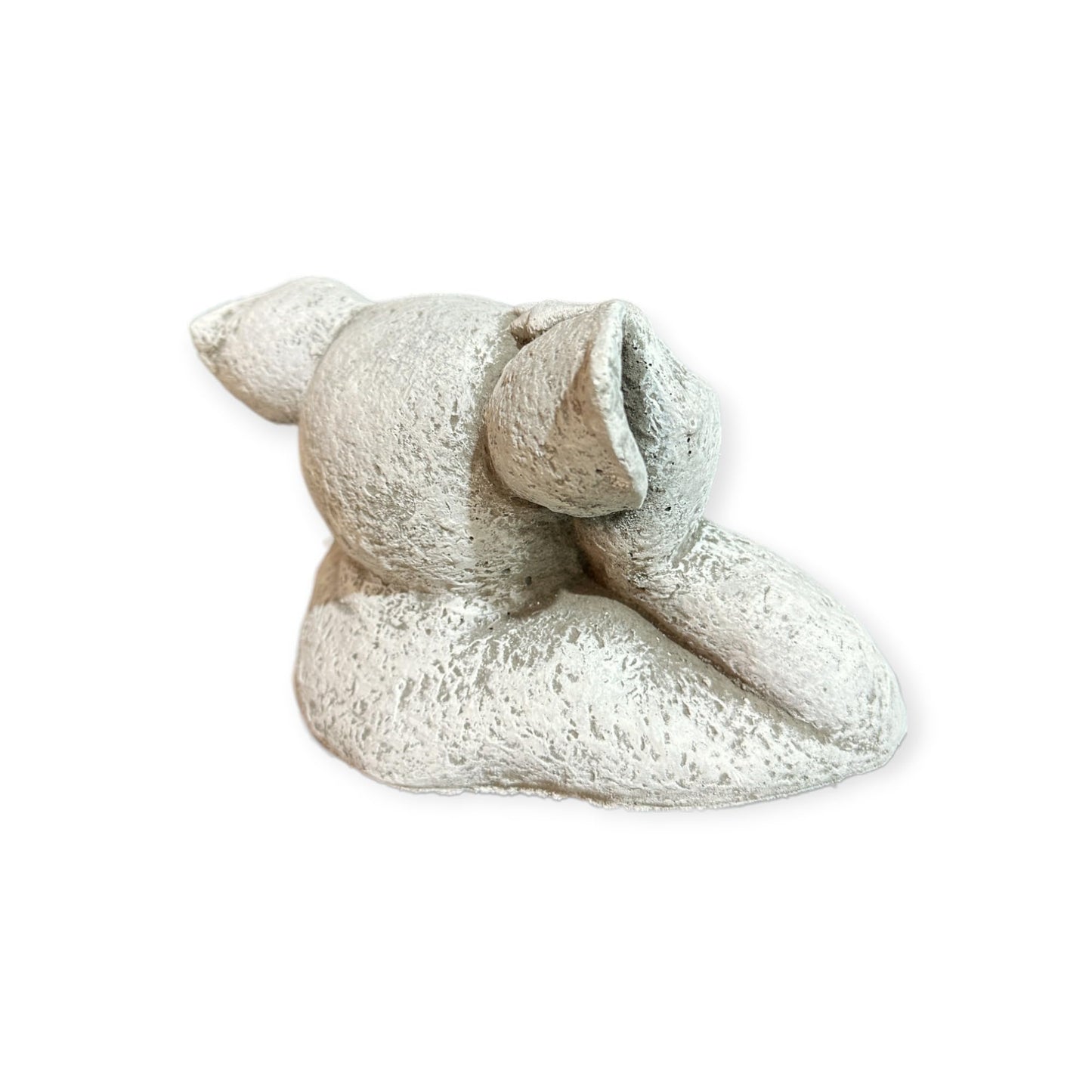 Gargoyle Torwächter: Massiver Steinguss, 4,5kg, 16x28x14 cm, Frostsicher