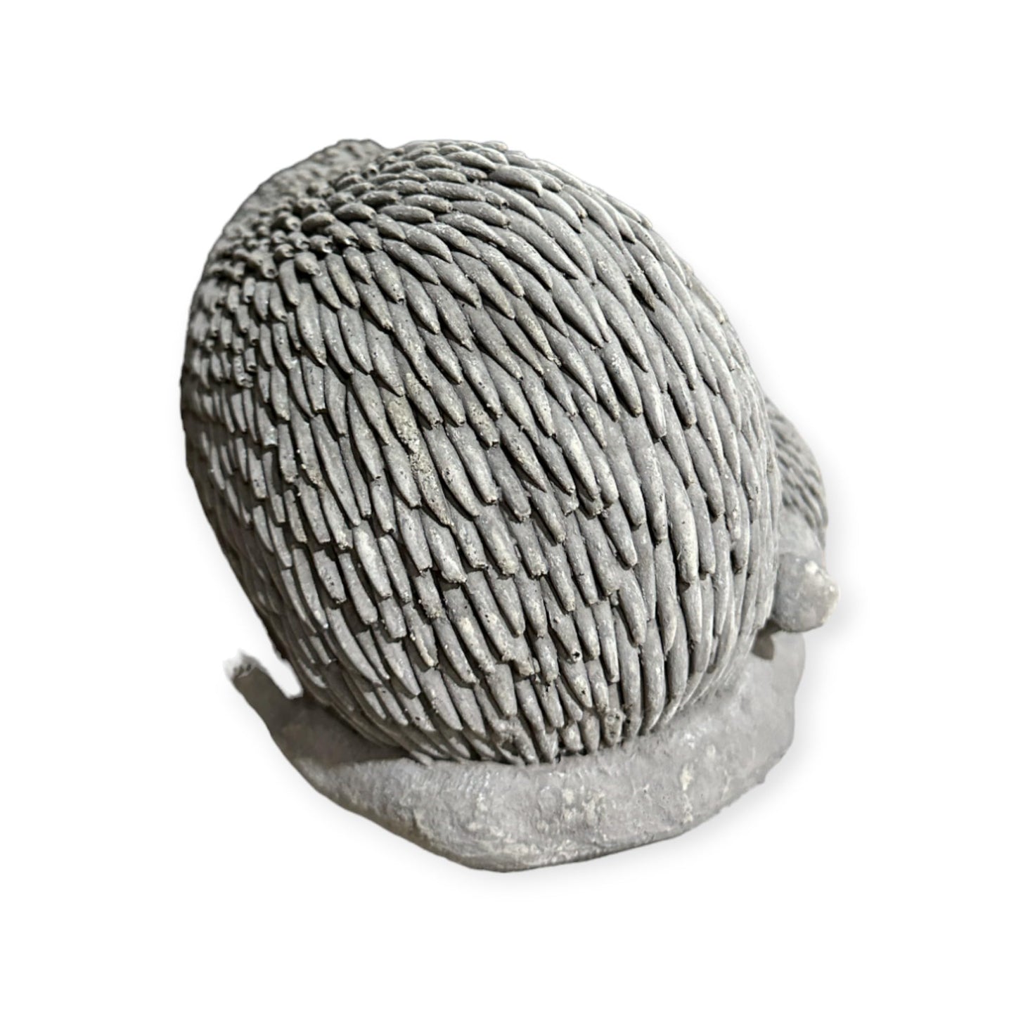 Liebevolle Igel-Familie - Steinfigur für unvergessliche Gärten (Maße: H/B/T 12/20/14 cm, ca. 3,75 kg)