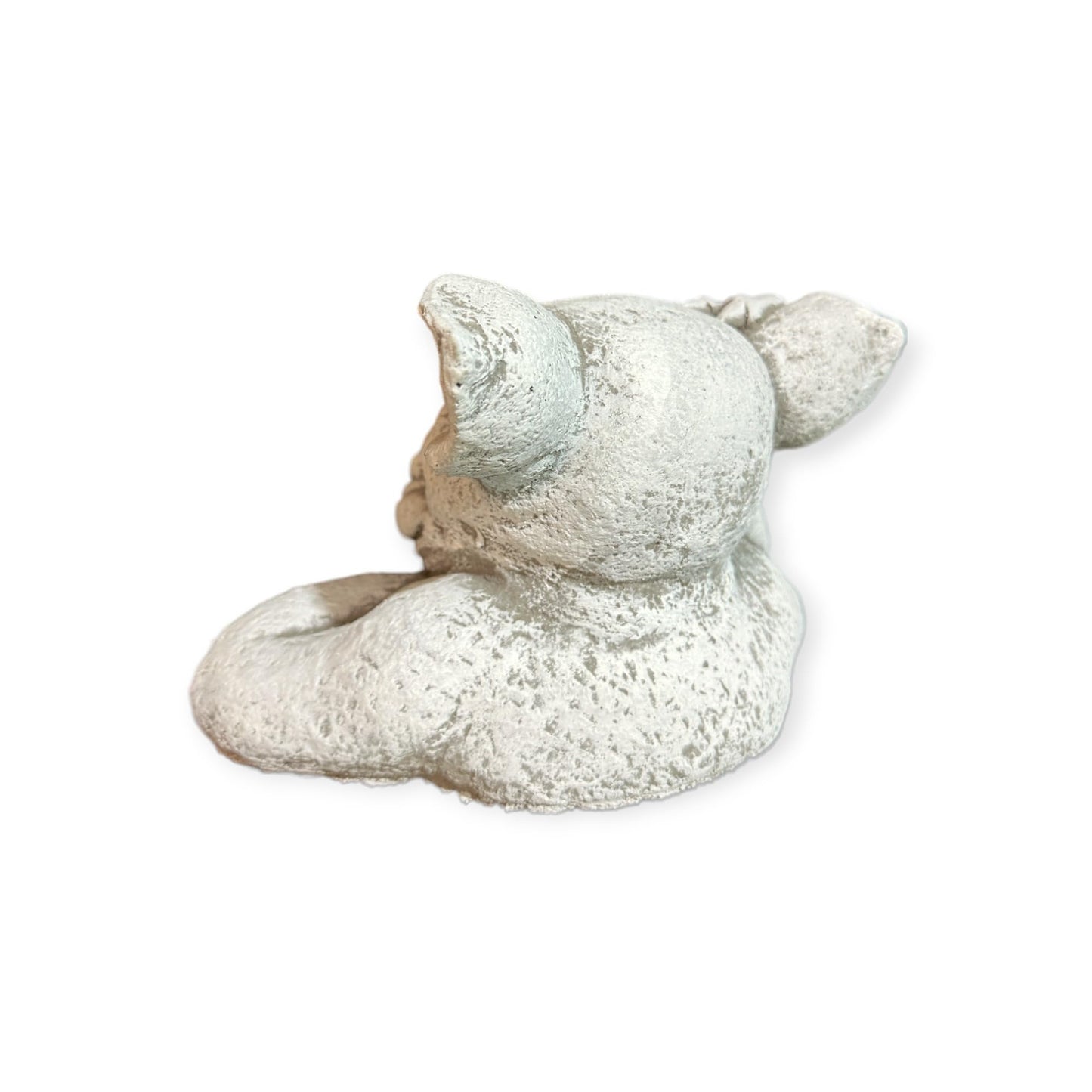Gargoyle Torwächter: Massiver Steinguss, 4,5kg, 16x28x14 cm, Frostsicher