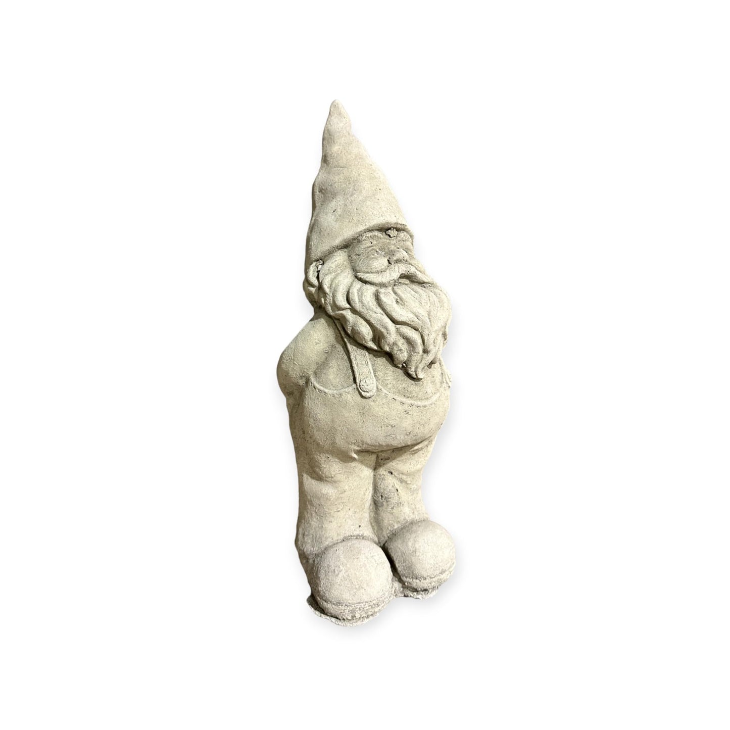 Frostsicherer Gartenzwerg - Handgefertigt in Deutschland - H 43cm x B 15cm x T 15cm