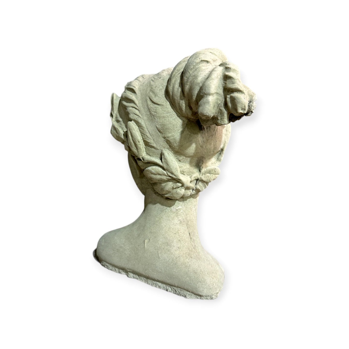 Frostsichere Büste Einer schönen Römerin - Höhe 25cm, Breite 22cm, Tiefe 14cm