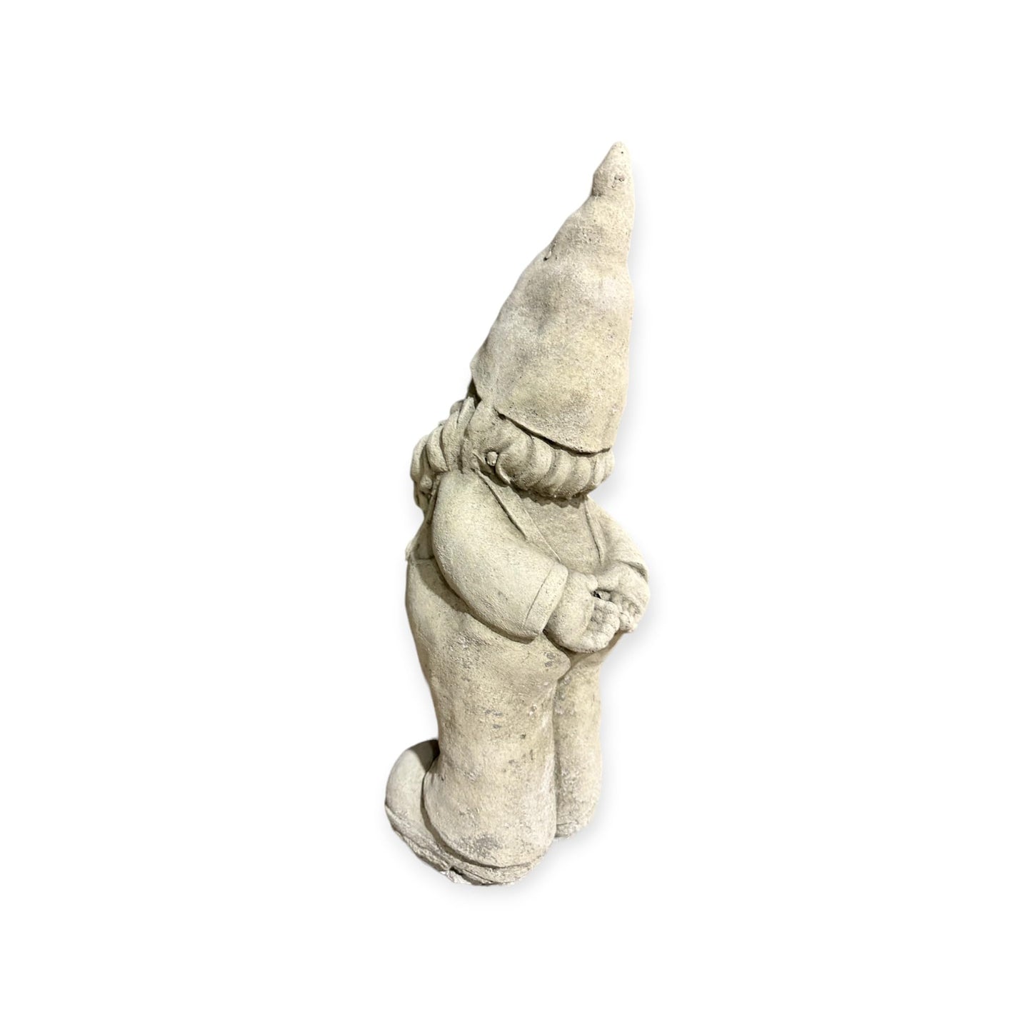 Frostsicherer Gartenzwerg - Handgefertigt in Deutschland - H 43cm x B 15cm x T 15cm