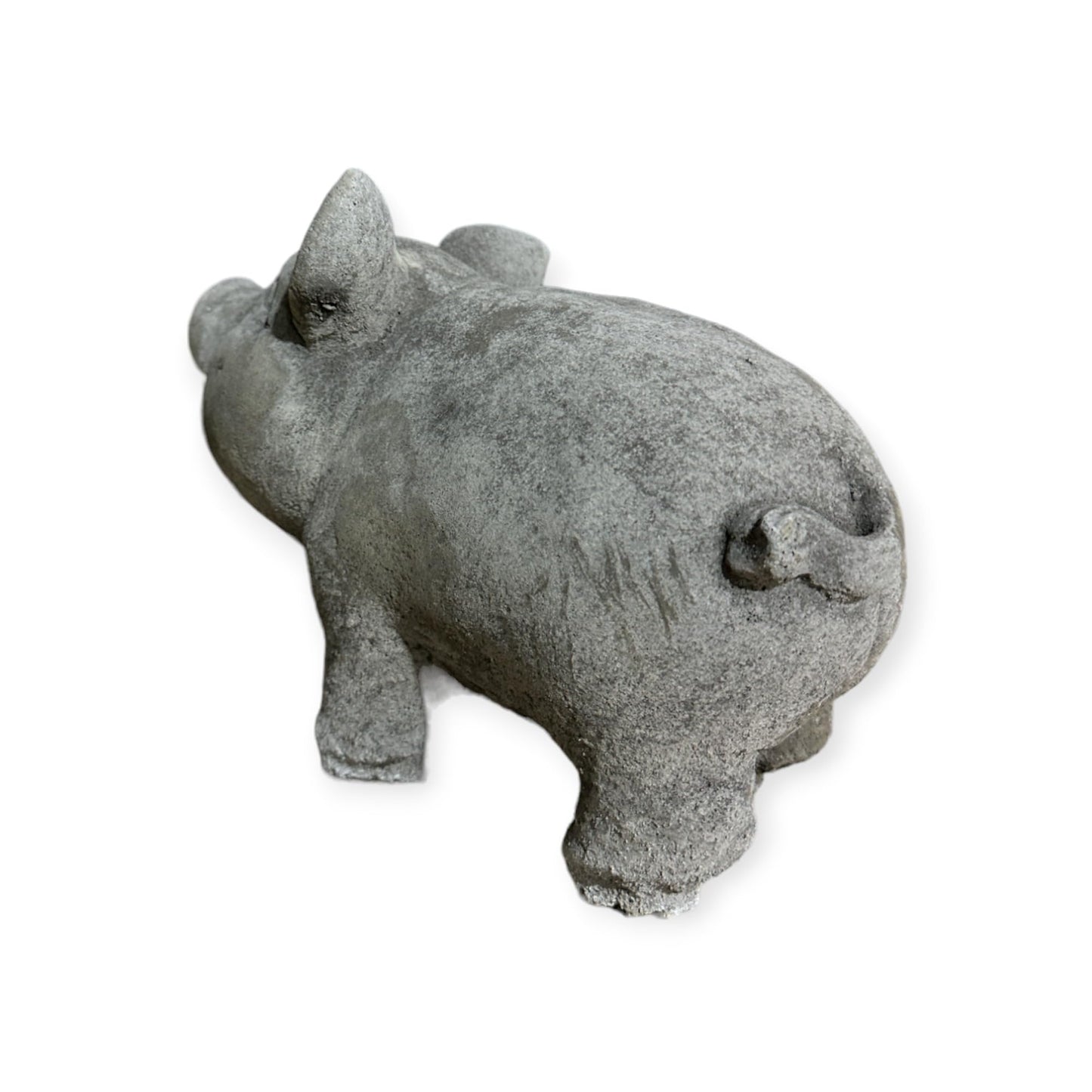 Frostsicheres kleines Schwein - Handgefertigt in Deutschland - H 21cm x B 13cm x T 25cm