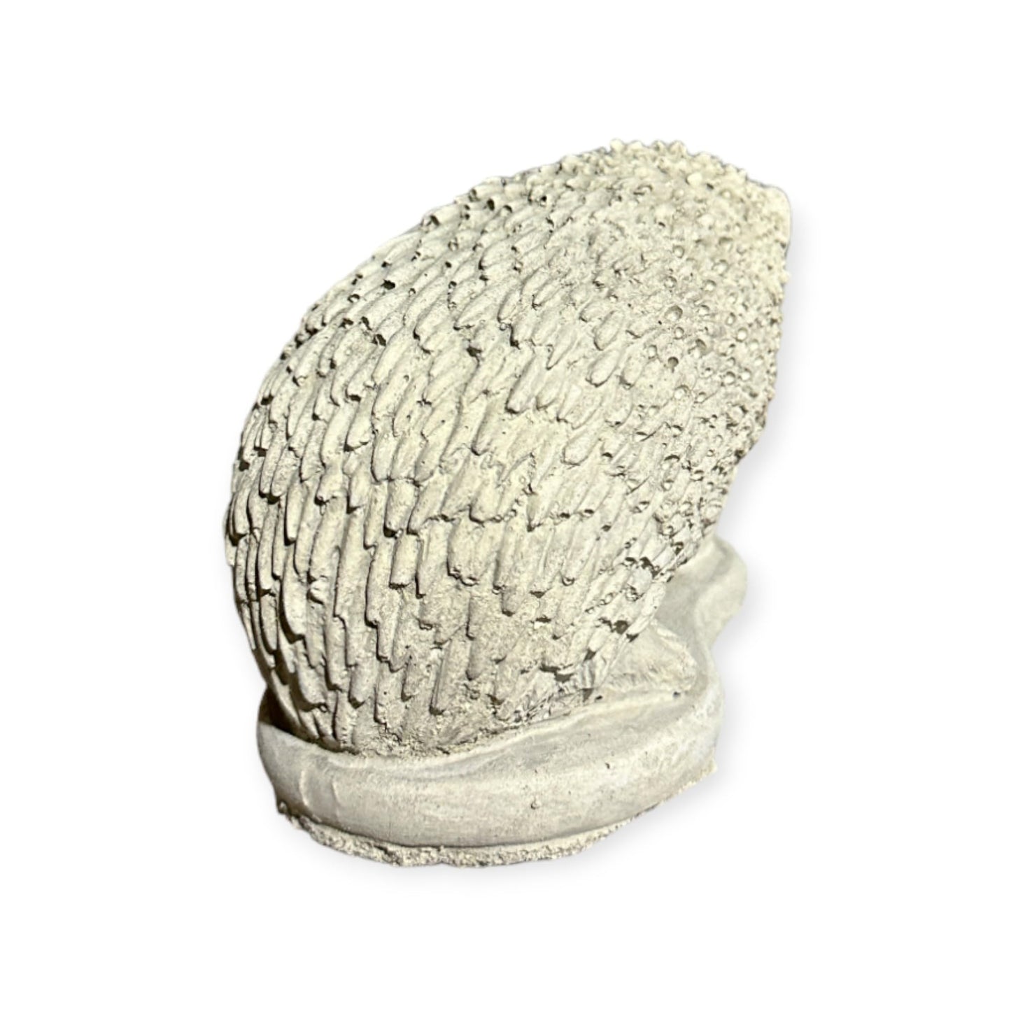 Kleiner Gartenfreund - Kleine Igel-Figur für Zauberhafte Gärten (Maße: H/B/T 10/7/14 cm, ca. 1 kg) Steinguss für Haus und Garten