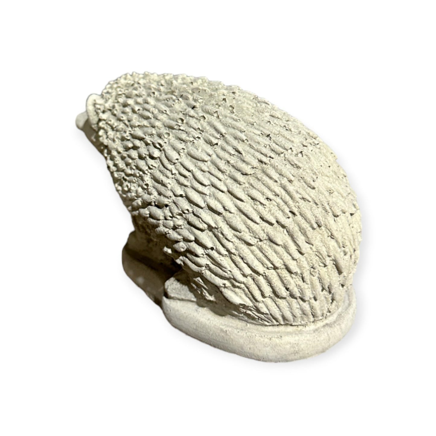 Kleiner Gartenfreund - Kleine Igel-Figur für Zauberhafte Gärten (Maße: H/B/T 10/7/14 cm, ca. 1 kg) Steinguss für Haus und Garten