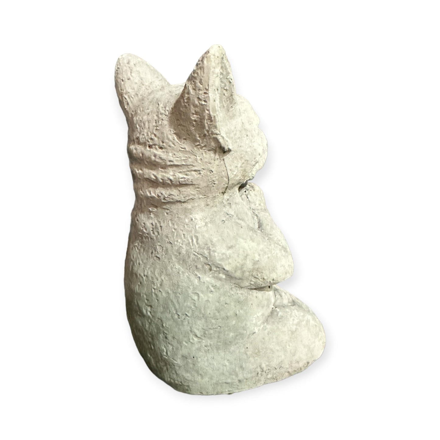 Mini Yoga Französische Bulldogge Massiv Gartenfigur Geschenkidee Höhe 14cm Gewicht ca. 1kg Frenchie