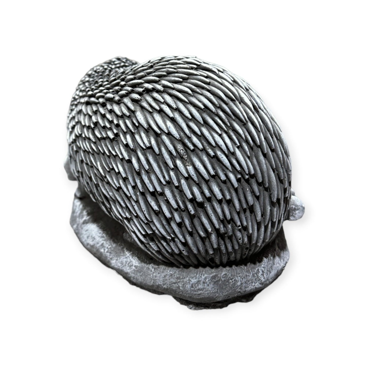 Igel mit Jungem - Frostsichere Steinfigur aus Beton Maße Höhe/Breite/Tiefe: 12/20/14 cm Gewicht ca. 3,75 kg