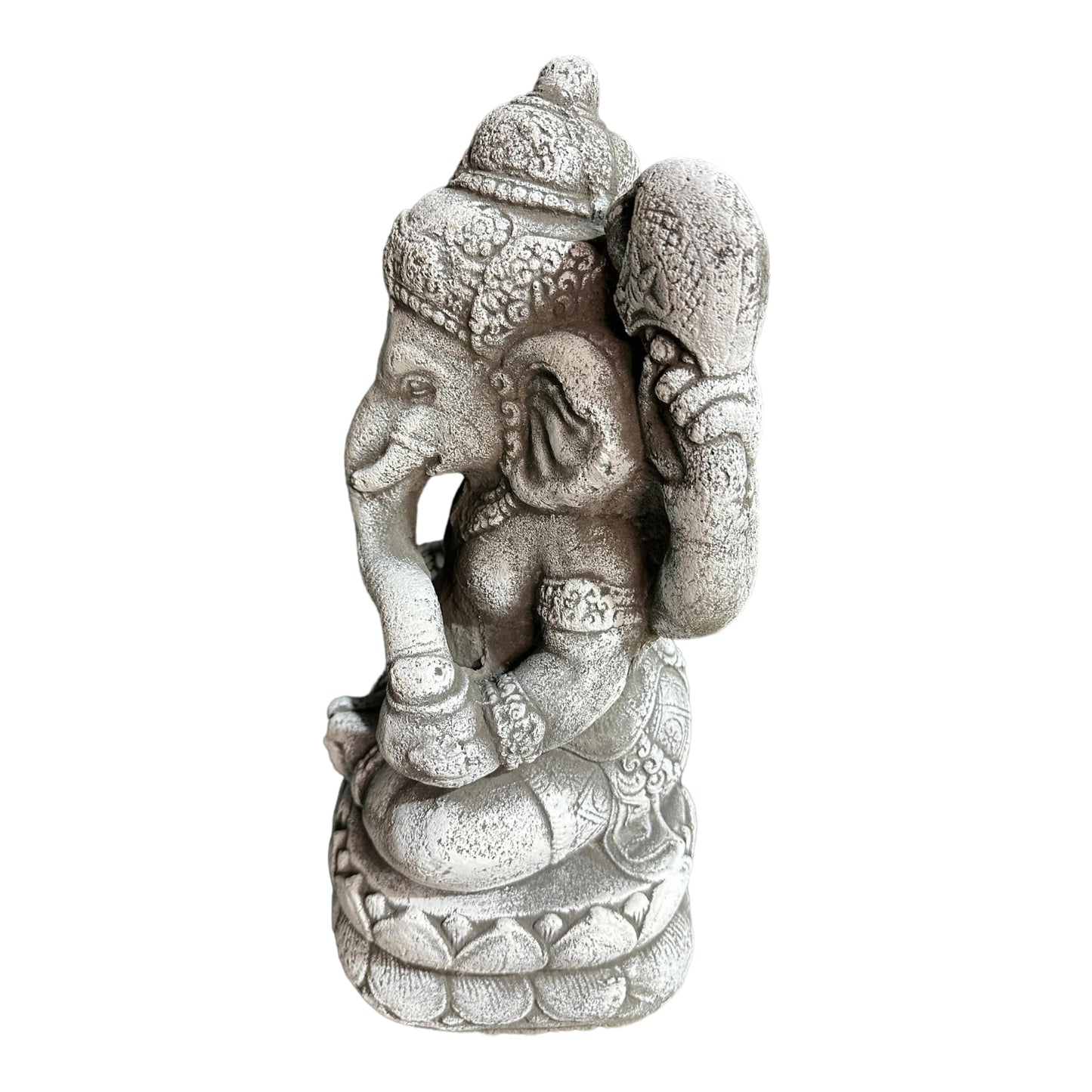 Ganesha groß 43cm hoch und 16kg schwer - frostsicher aus eigener Produktion