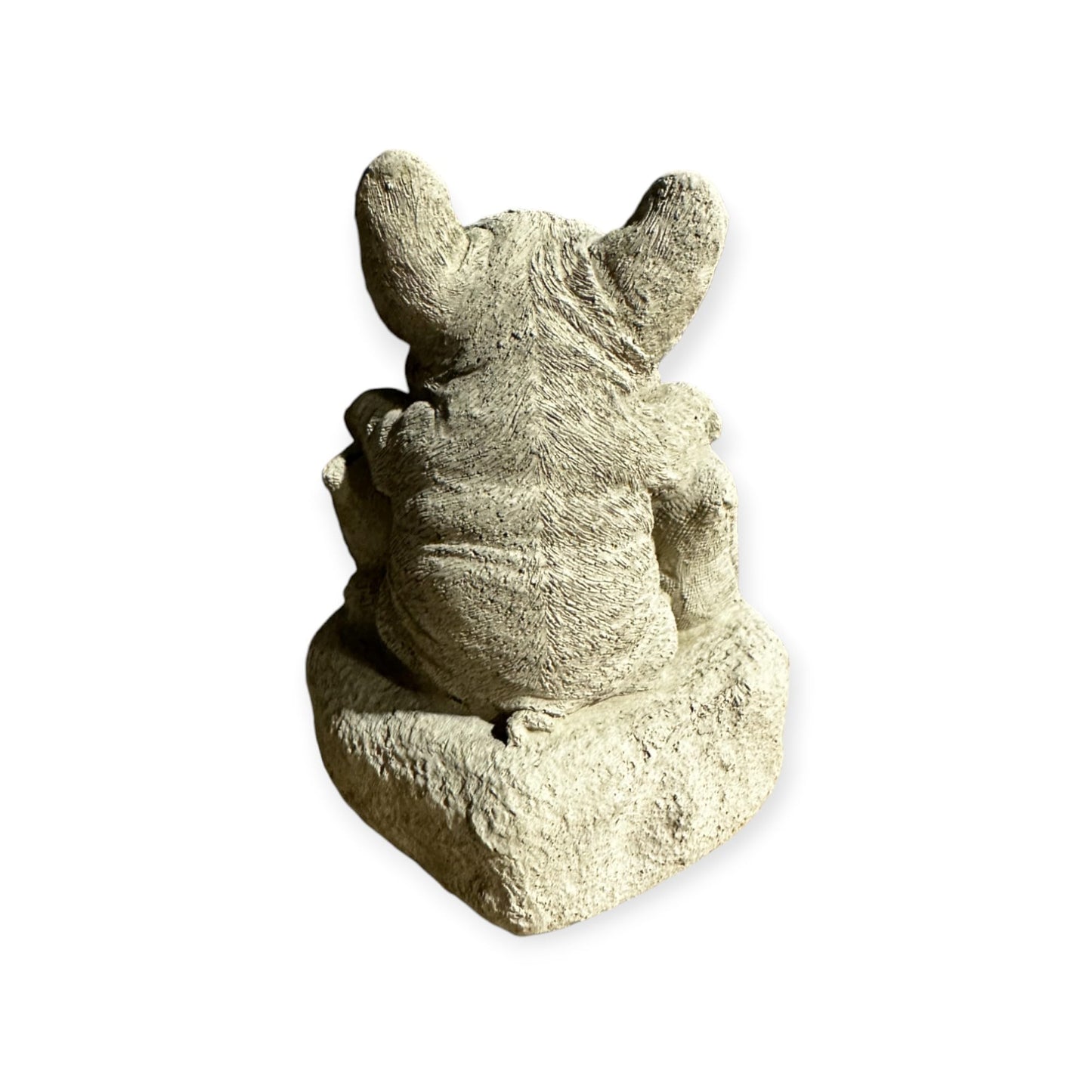 Französische Bulldogge – Einladende Willkommensgeste aus Deutschland Maße (Höhe/Breite/Tiefe): 15 cm / 11 cm / 9 cm – Gewicht: 1,5 kg