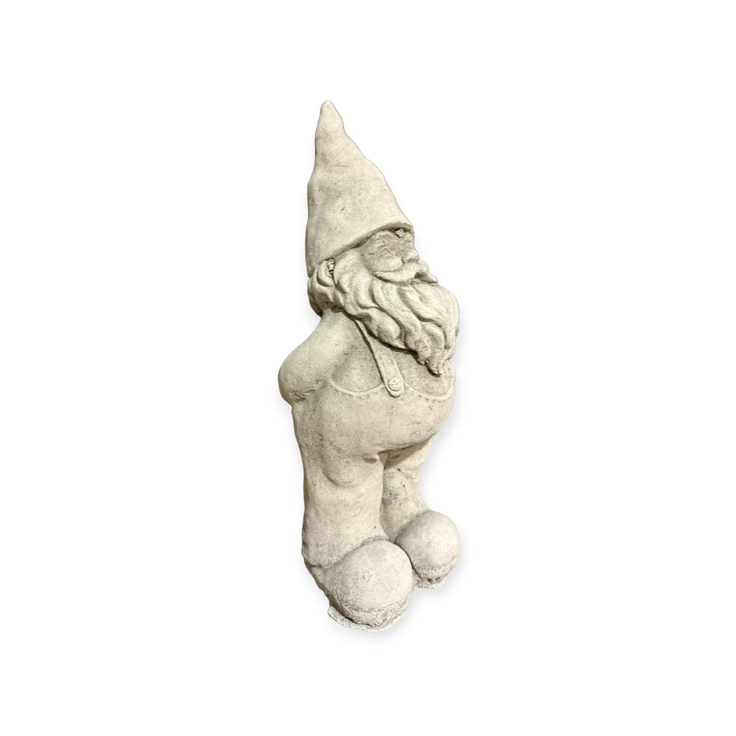 Frostsicherer Gartenzwerg - Handgefertigt in Deutschland - H 43cm x B 15cm x T 15cm