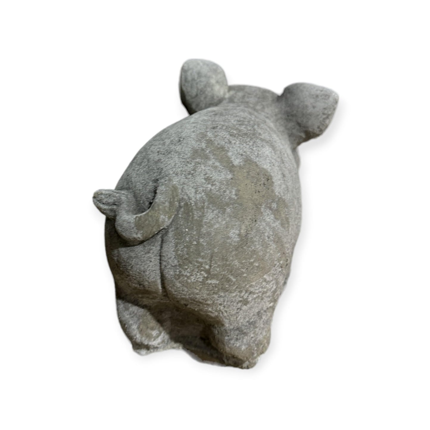 Frostsicheres kleines Schwein - Handgefertigt in Deutschland - H 21cm x B 13cm x T 25cm
