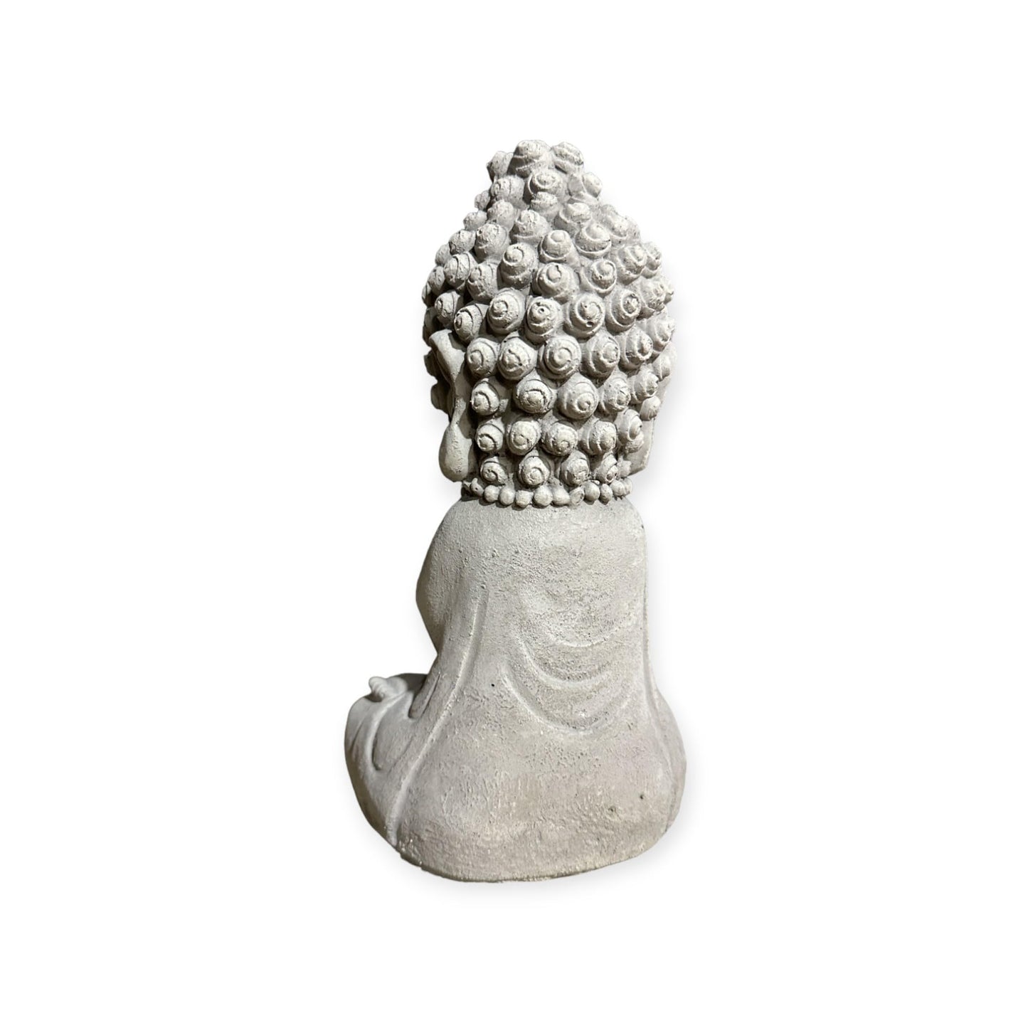 Gartenmönch - Kleine Mönch-Figur für Zauberhafte Gärten (Maße H/B/T 26/12/9 cm, ca. 2,25 kg) Frostsichere Steinfigur aus Beton