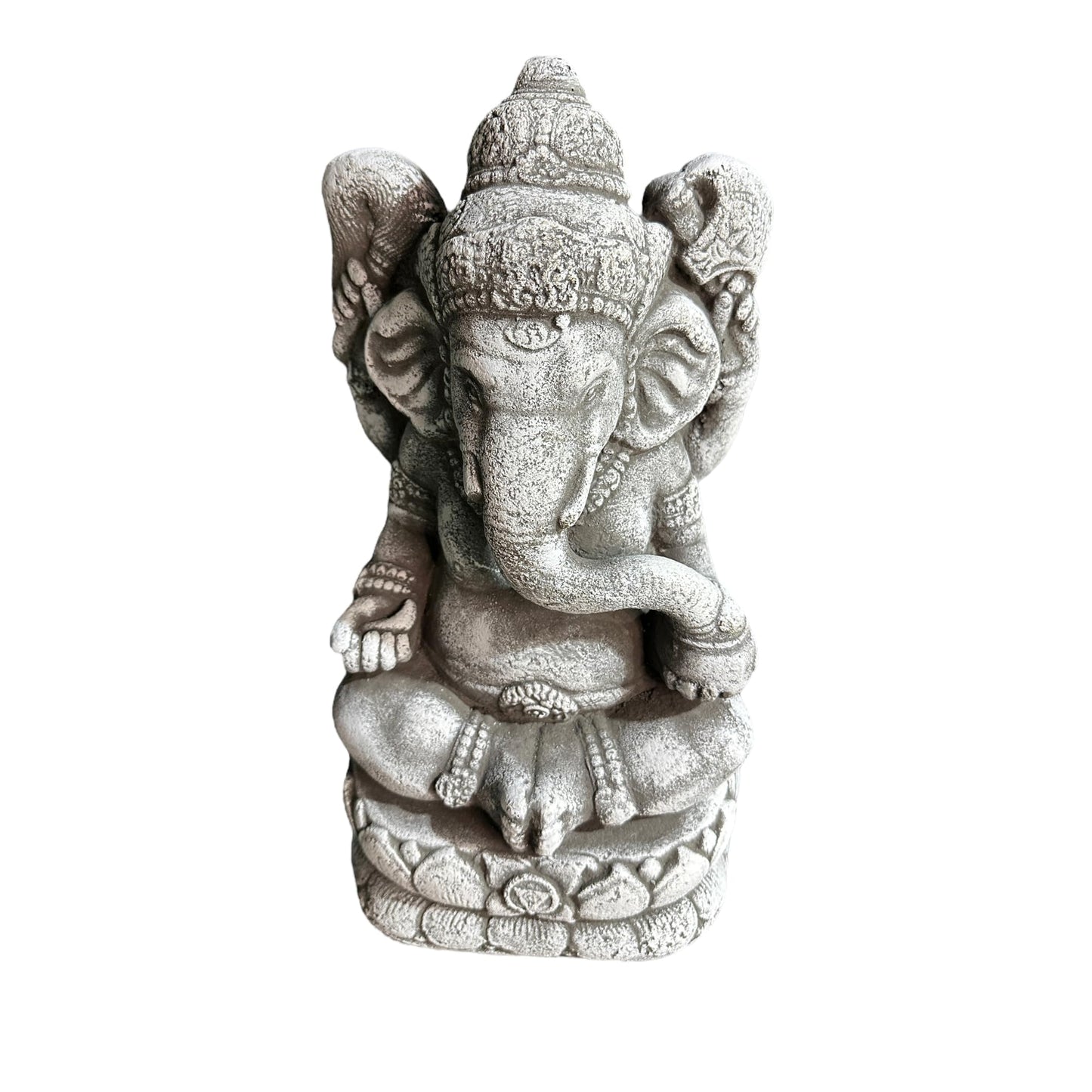 Ganesha groß 43cm hoch und 16kg schwer - frostsicher aus eigener Produktion