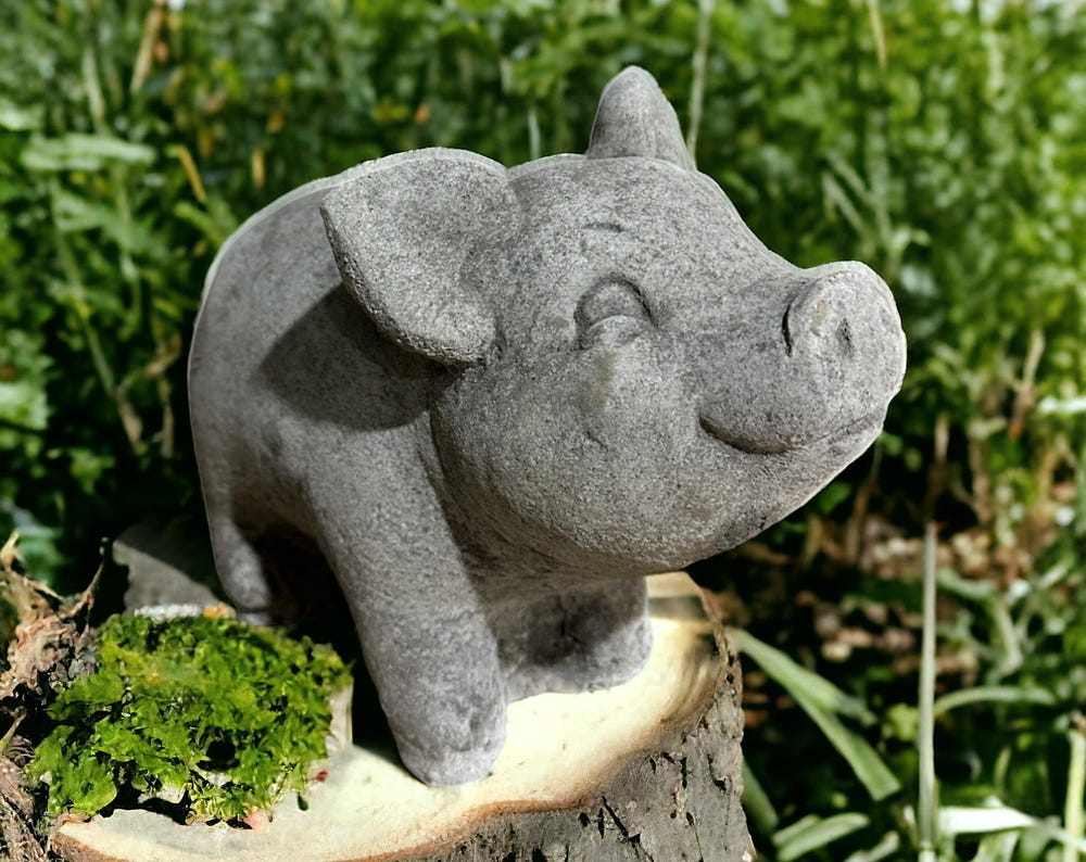 Tiere – Naturgetreue Steinfiguren mit Herz