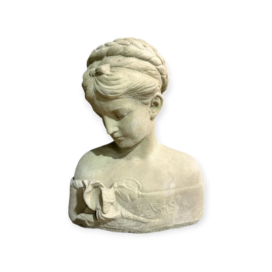 Wunderschöne Büste der Göttin Iris - Höhe 28cm, Breite 21cm, Tiefe 14cm