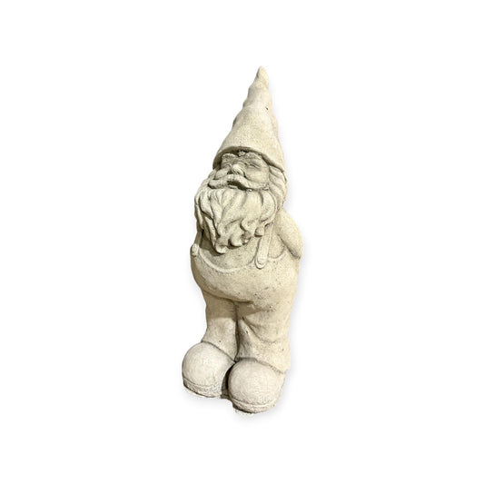Frostsicherer Gartenzwerg - Handgefertigt in Deutschland - H 43cm x B 15cm x T 15cm
