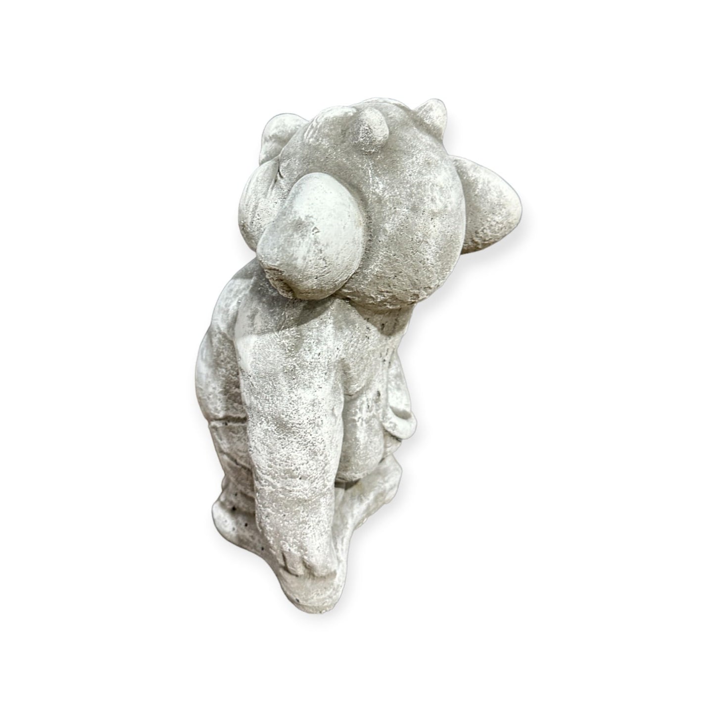 Frecher Gnom Stinkefinger - Handgefertigte, Frostsichere Beton-Steinfigur aus Deutscher Produktion - 24/16/16 cm, Ca. 4,5 kg